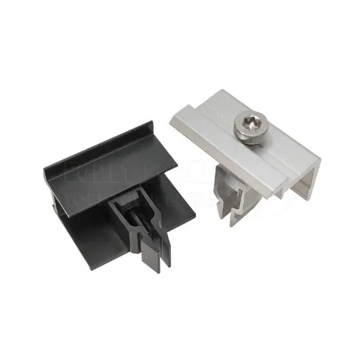 Egret Solar Panel Mounting System Rapid End Clamp